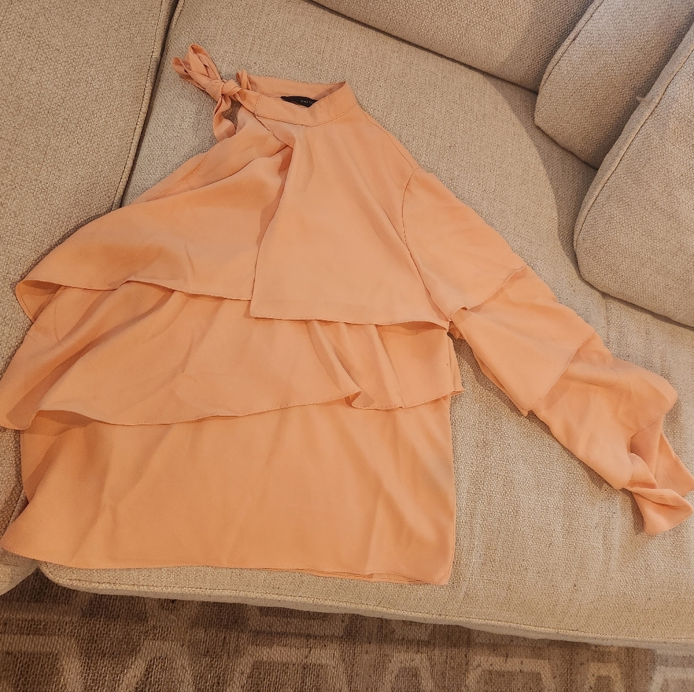 NWT-Walter Baker Adeline top - Pale Blush color